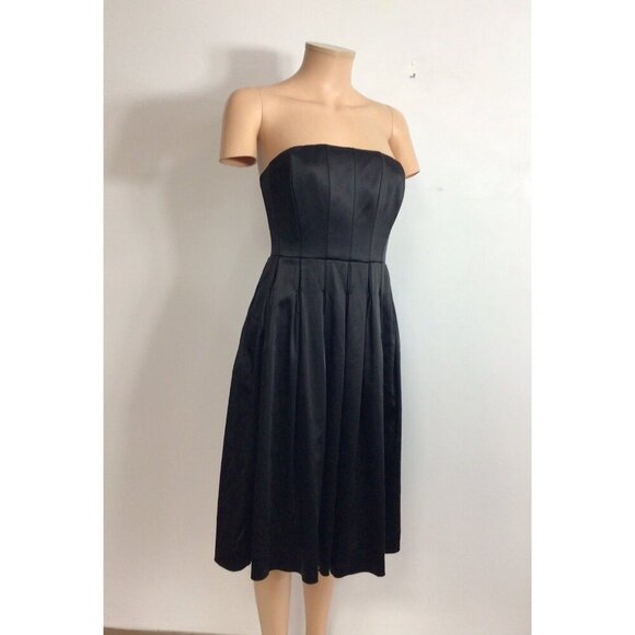 Calvin Klein Dresses & Skirts - Calvin Klein Strapless Satin Dress Womens 2